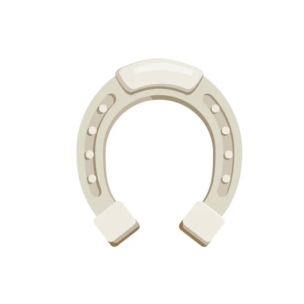 Horseshoe isolerade ikonen — Stock vektor