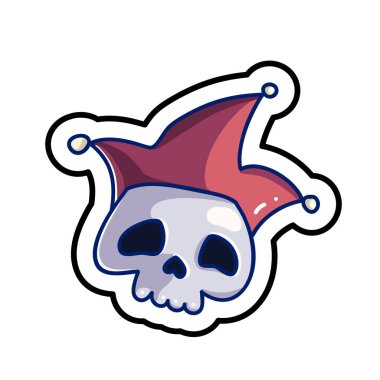 Moda yama kafatası rozeti