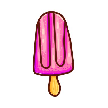 çizgi film dondurma simgesi