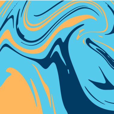 Sıvı kağıt Ebru boya arka plan. El neon renkler çizimde dekoratif dalgalı leke boyalı. afiş, broşür, davetiye, kapak kitap, katalog için kullanılabilir