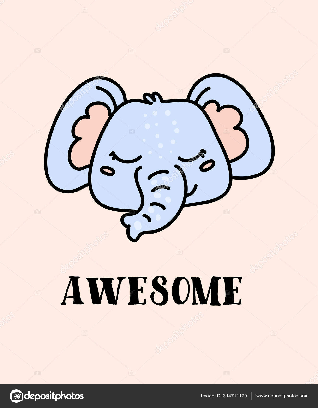 Mignon Bebe Elephant Dessine A La Main Personnage Vectoriel Image Vectorielle Par Levinanas C Illustration Mignon Bebe Elephant Dessine A La Main Personnage Vectoriel Image Vectorielle Par Levinanas C Illustration