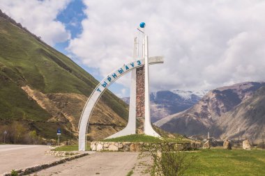 Rusya, Tyrnyauz: 02, Mayıs, 2015: Stella Tyrnyauz Köyü