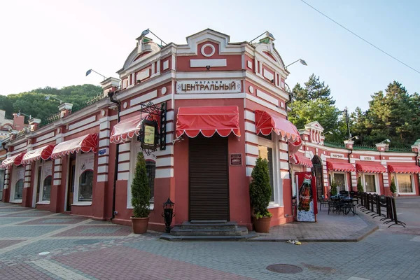 RUSSIE, Kislovodsk 3 août 2016 : Le magasin central de Kislovodsk — Photo