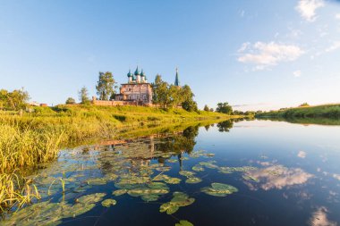 Duyuru Monastery.Shuysky İlçesi, Dunilovo köyü. Ivanovo bölge