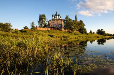 Duyuru Monastery.Shuysky İlçesi, Dunilovo köyü. Ivanovo bölge