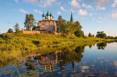 Duyuru Monastery.Shuysky İlçesi, Dunilovo köyü. Ivanovo bölge