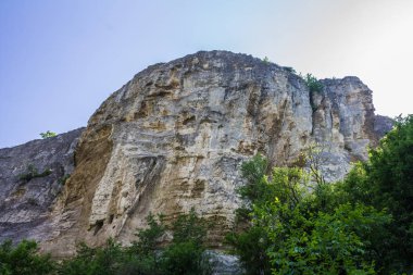 Mağara Chufut şehir-Kale, Kırım'da, Bakhchsarai bölge.