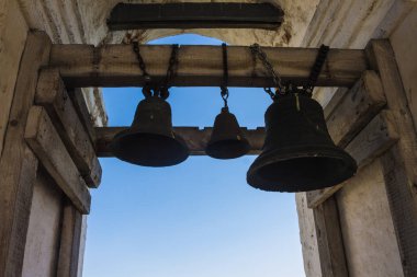 Rusya, Yuryev-Polsky, 30, Mayıs, 2015: Mikhailov-Arkhangelsk Manastırı