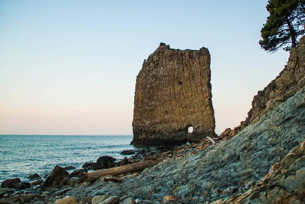 Rock Parus, Praskoveevka, Gelendzhik, Rusya Federasyonu