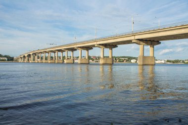 Rusya, Kostroma, 13, Haziran, 2015: Kostroma Köprüsü