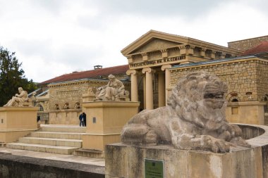 Rusya, Essentuki'de, 04, Mayıs, 2016: Essentuki'de çamur banyoları 