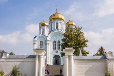 Rusya, Zadonsk, 15, Eylül, 2015: Zadonsk Manastırı, Rus Köyü