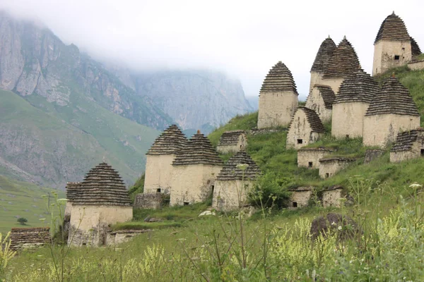 Miasto umarłych, Północnej Osetii, Rosja — Zdjęcie stockowe