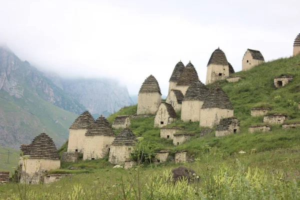 Città dei Morti, Ossezia del Nord, Russia — Foto Stock