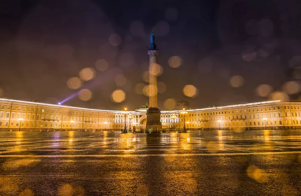 Palace Square, o Hermitage, São Petersburgo — Fotografia de Stock