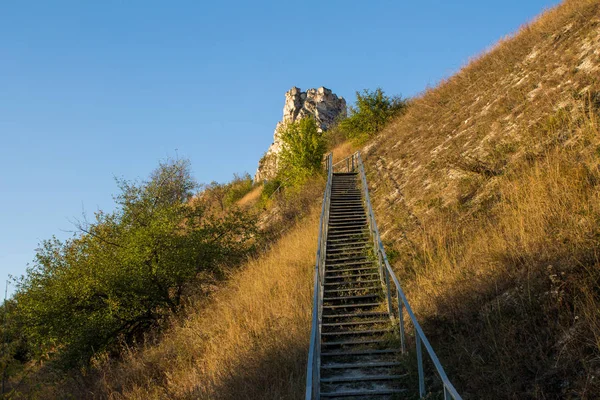 Divnogorye Muzeum rezerwat, Voronezh Region, Federacja Rosyjska — Zdjęcie stockowe