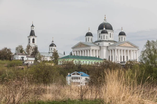 Hermosa Vista Catedral Resurrección Arzamas Región Nizhny Novgorod Rusia — Foto de Stock