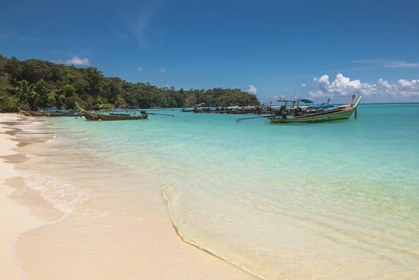 Tailândia Setembro 2018 Phi Phi Don Island Vista Água Limpa — Fotografia de Stock