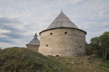 Staroladozhskaya kalesi, Staraya Ladoga, Leningrad region, Rusya Federasyonu