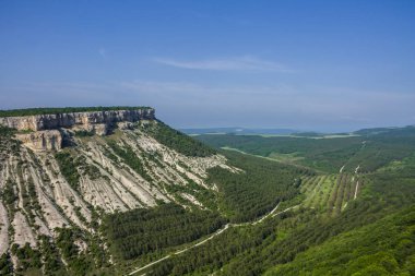 Mağara Chufut şehir-Kale, Kırım'da, Bakhchsarai bölge.