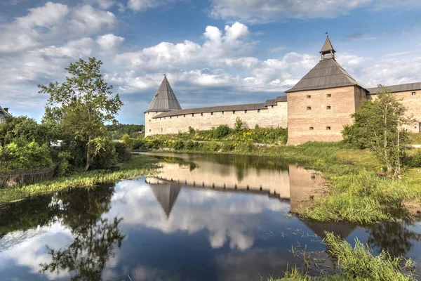 Staroladozhskaya kalesi, Staraya Ladoga, Leningrad region, Rusya Federasyonu