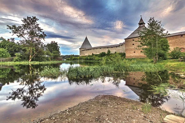 Staroladozhskaya kalesi, Staraya Ladoga, Leningrad region, Rusya Federasyonu