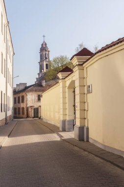 Vilnius, Litvanya, 26 Nisan, 2019 - Vilnius Eski Şehir
