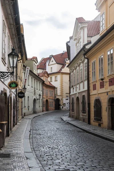 Prague République Tchèque Avril 2019 Les Rues Vieille Ville Prague — Photo