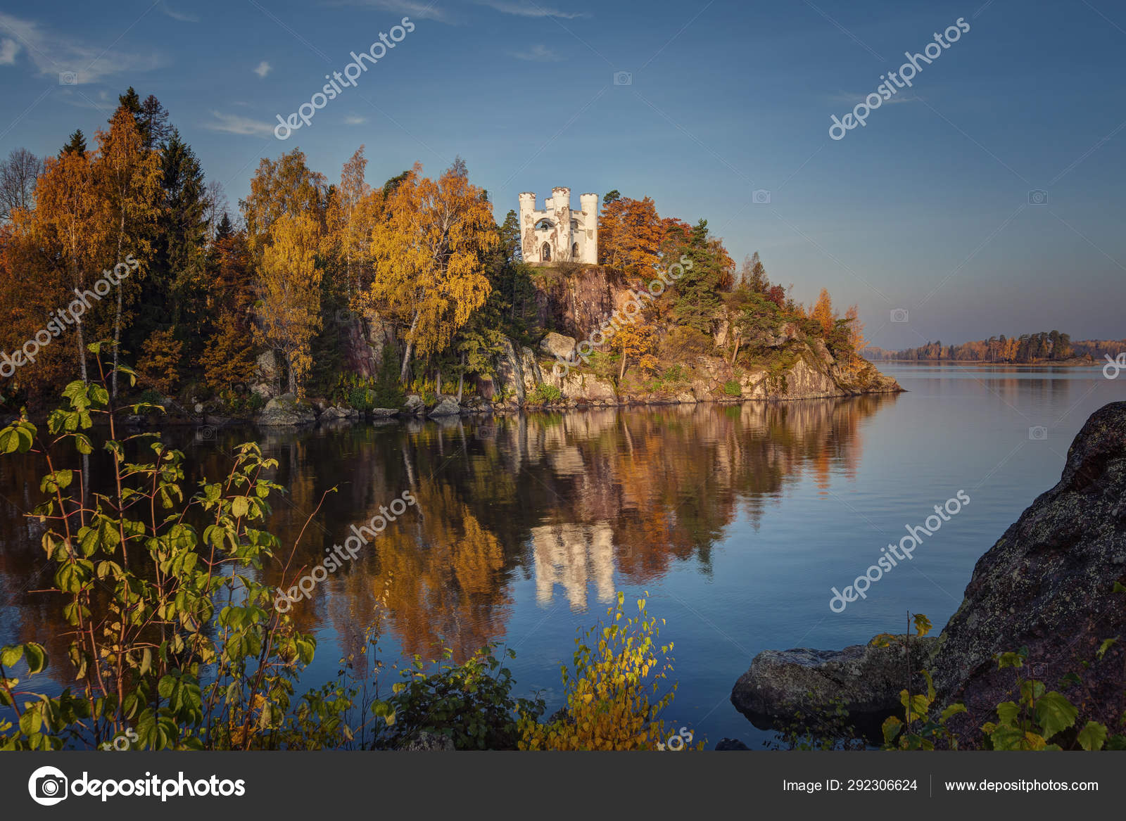 Осенний Выборг Фото