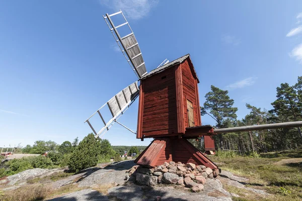 Islas Aland, Finlandia - 12 de julio de 2019 - Museo Jan Karlsgorden . — Foto de Stock