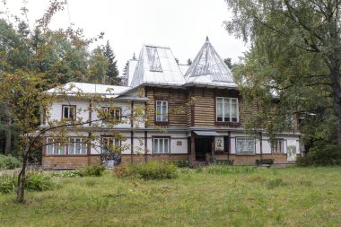 Repino, Rusya, 11 Ağustos 2019 - Müze-Emlak I.E. Repin '' Penates