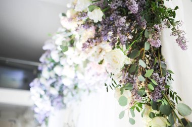 Güzel düğün dekorasyon trendleri. 