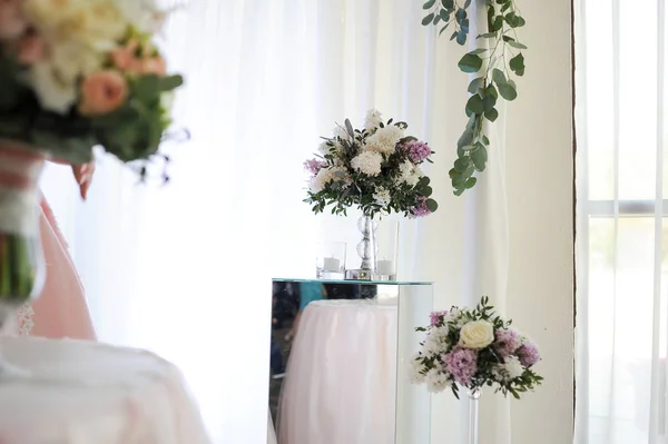 Hermosa Boda Decoración Tendencias — Foto de Stock