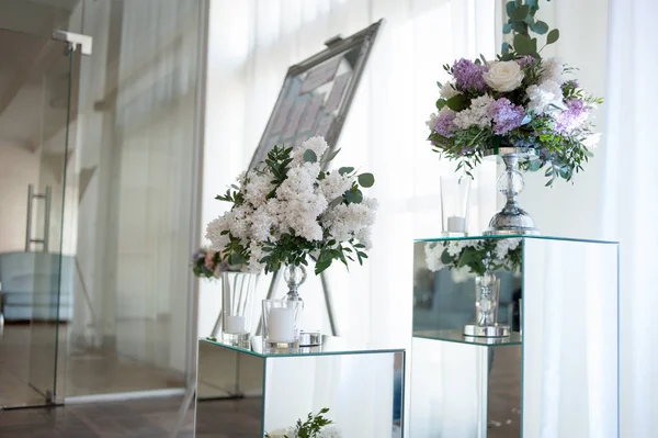 Beautiful Wedding Decoration Trends — Stock Photo, Image