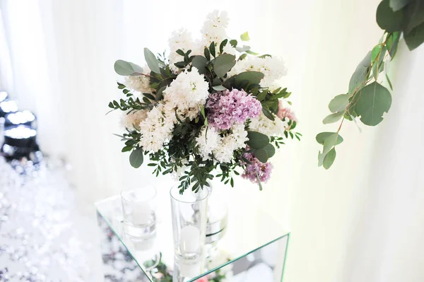 Beautiful Wedding Bouquet Bride — Stock Photo, Image