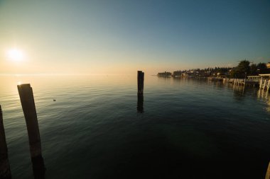 Güzel deniz manzarası