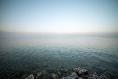 Güzel deniz manzarası