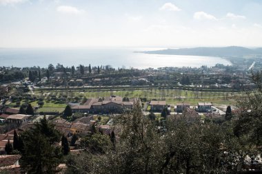 Eski şehrin manzarası.