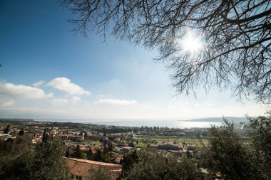 İsveç 'teki Stockholm şehri manzarası