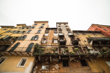 Şehrin eski kasabası.