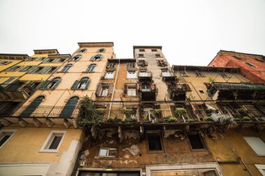 Şehrin eski kasabası.