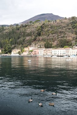 İsveç 'teki Stockholm şehri manzarası