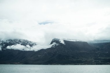 Riva del Garda. İtalyan mimarisi. 
