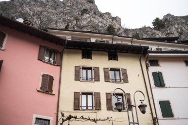 Barselona şehrinin manzarası