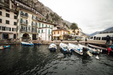 Eski şehrin manzarası.