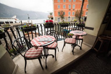 Eski şehrin manzarası.