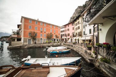 Eski şehrin güzel manzarası.