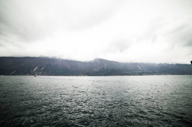 Güzel deniz manzarası