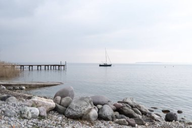 Güzel deniz manzarası