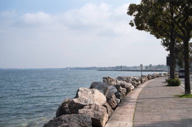 Barselona şehrinin manzarası